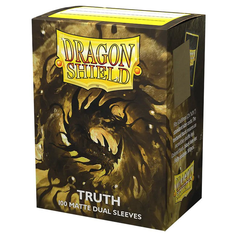 Card Sleeves: Dragon Shield: 100ct Dual Matte Truth