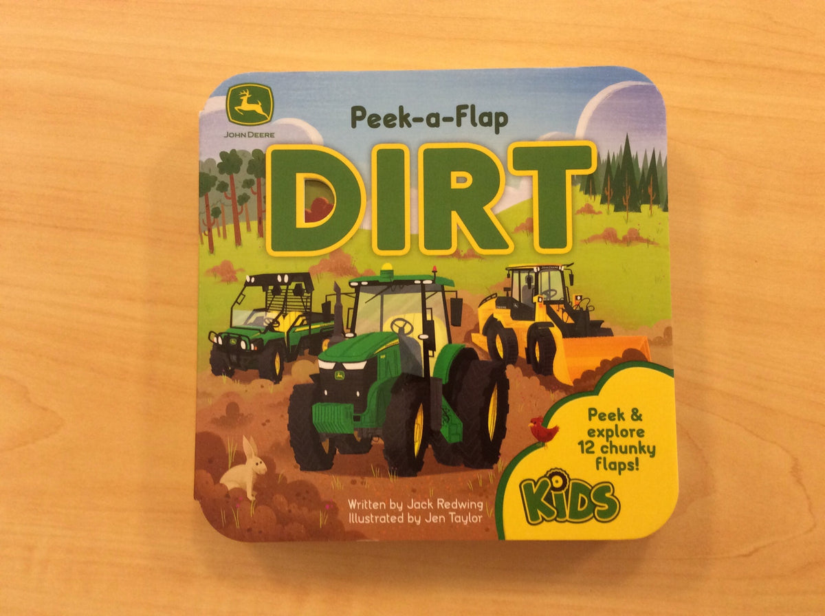 Peek-a-Flap Dirt Book