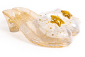 Reigning Beauty High Heels, Gold