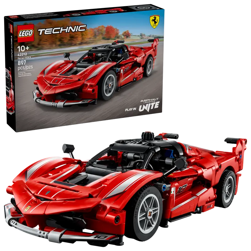 LEGO Ferrari FXX K