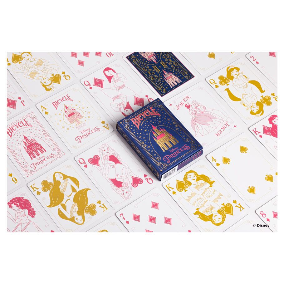 Playing Cards: Disney Princess Pink/Navy Mix