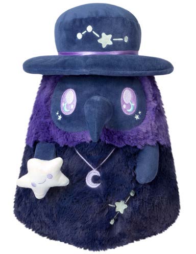 Mini Midnight Plague Doctor Plush