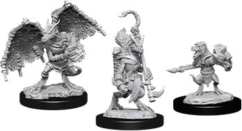 D&D Minis: W12 Kobold Inventor, Dragonshield & Sorcerer