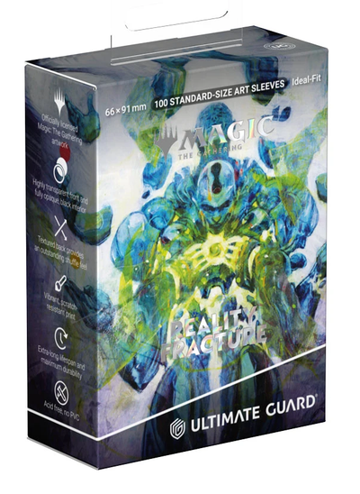 Card Sleeves: Magic the Gathering: Reality Fracture: Avatar of Burgeoning Echoes (100)