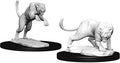 D&D Minis: W6 Panther & Leopard