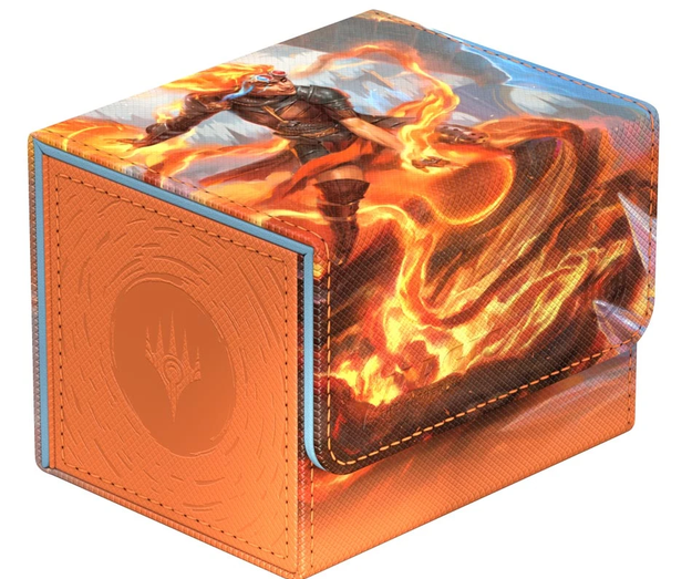 Deck Box: Sidewinder: 100+: Magic the Gathering: Reality Fracture: Chandra, Torch of Defiance