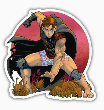 Carl Sticker | Dungeon Crawler Carl