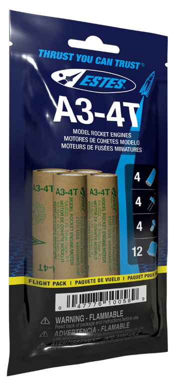 A3-4T Engine Flight Pack