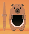 Capybara Doodle Pad