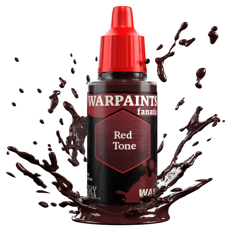 Warpaints: Fanatic Wash: Red Tone