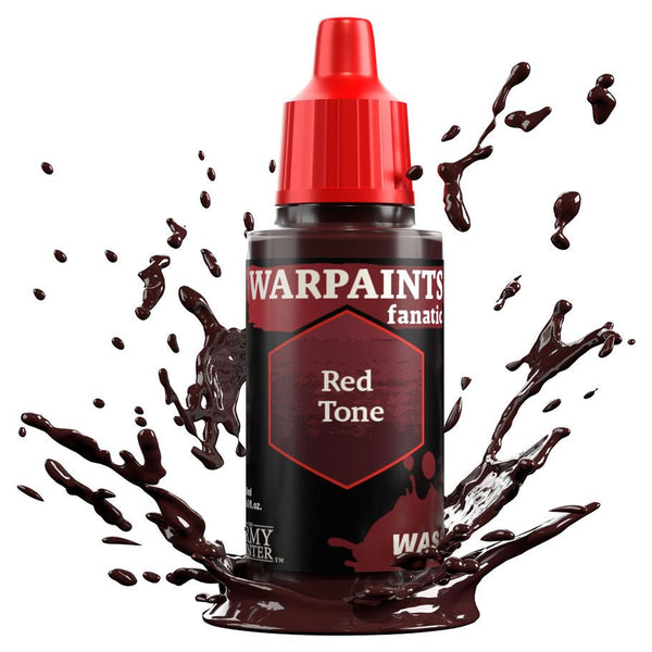 Warpaints: Fanatic Wash: Red Tone