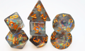 Glints of Treasure Poly 7 Dice Set