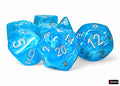 Luminary Mega-hedral Sky/silver Luminary 7-Die Set