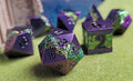 Brilliant Expanse Poly 7 Metal Dice Set