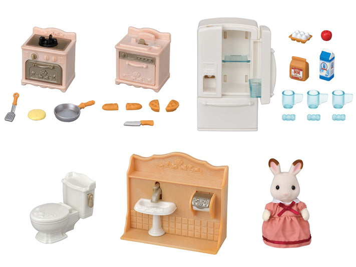 Calico Critters: Playful Starter Furniture Set