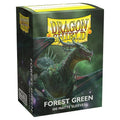 Card Sleeves: Dragon Shields: 100ct Matte Forest Green