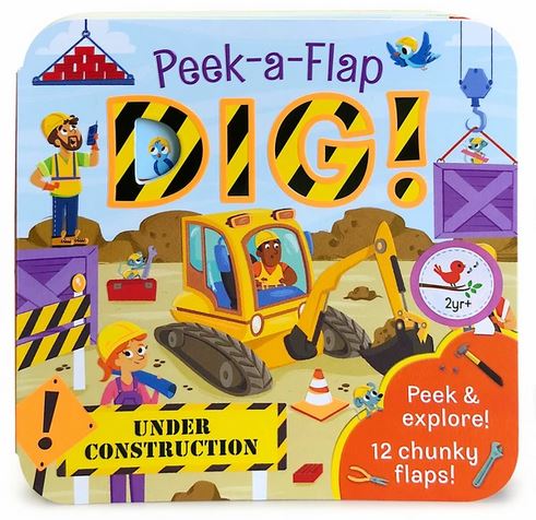 Peek a Flap Dig!