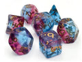 Mermaid Blood Poly 7 Dice Set