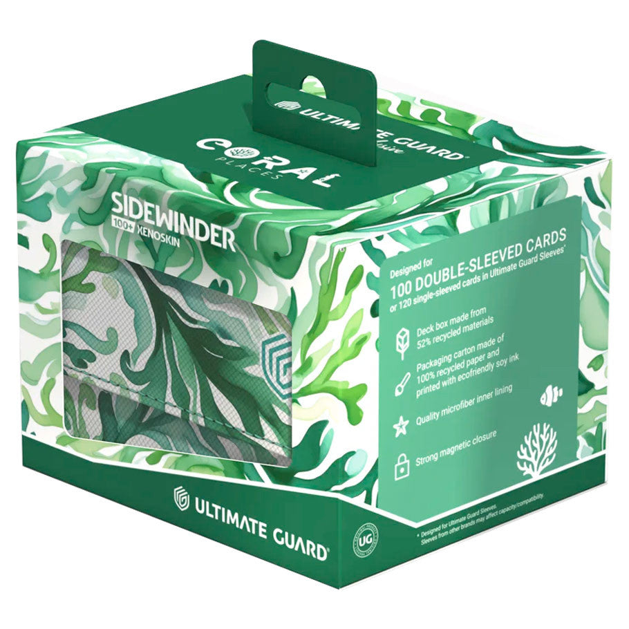 Deck Box: Sidewinder: 100+: Coral Places: Kelp Forest