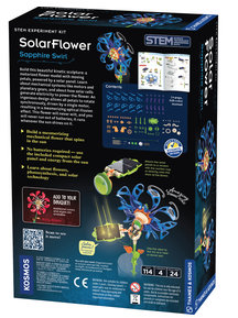 SolarFlower - Sapphire Swirl