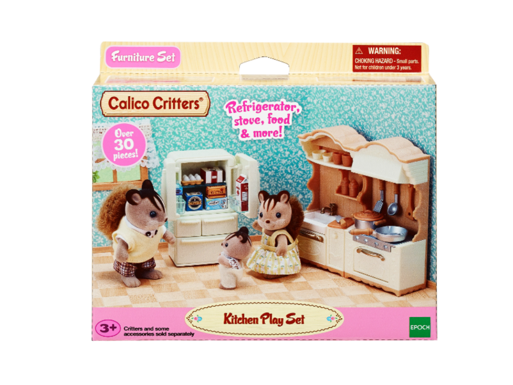 Calico Critters: Kitchen Play Set