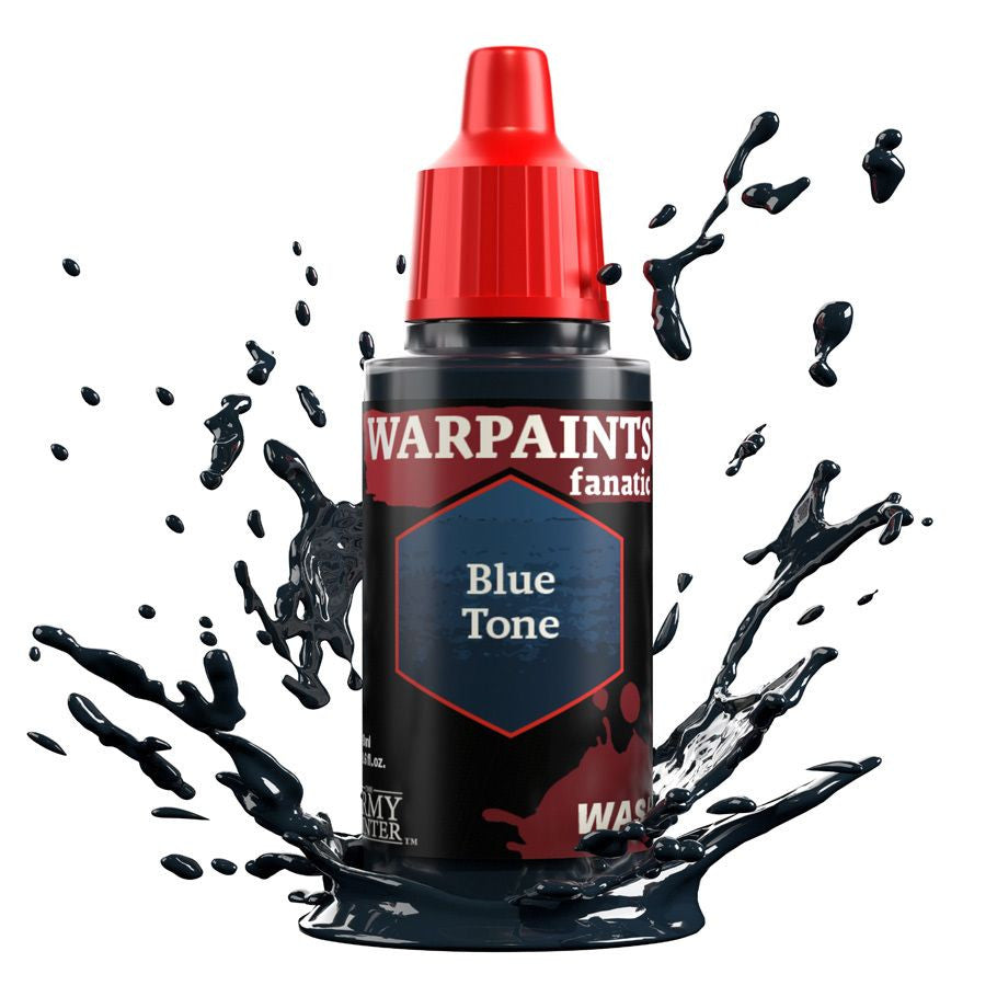 Warpaints: Fanatic Wash: Blue Tone