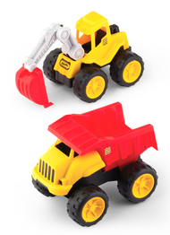Big Tuffies Truck Set