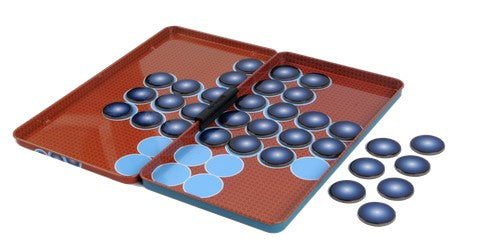Magnetic Peg Solitaire Travel Game