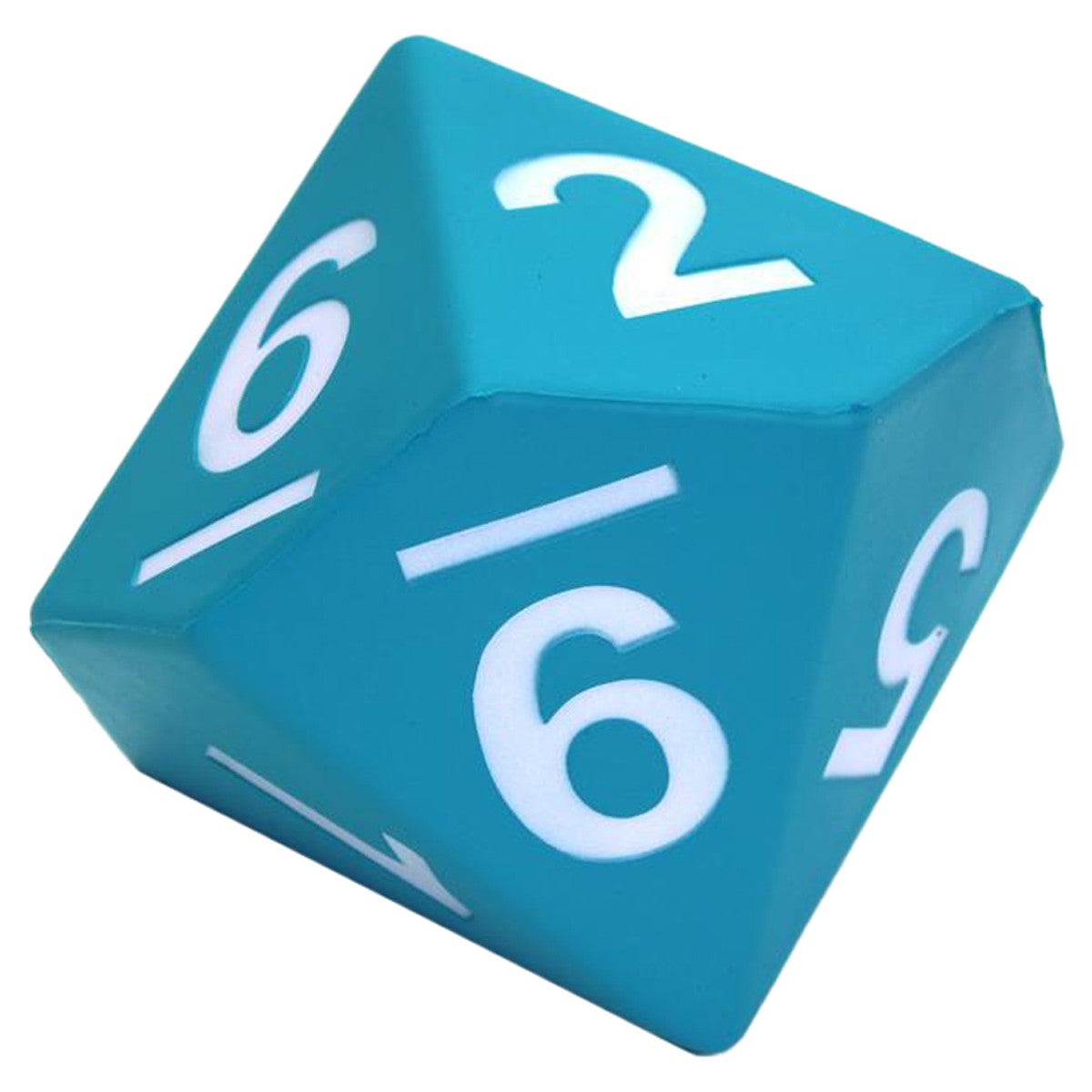 Giant Foam Dice: d10 Blue
