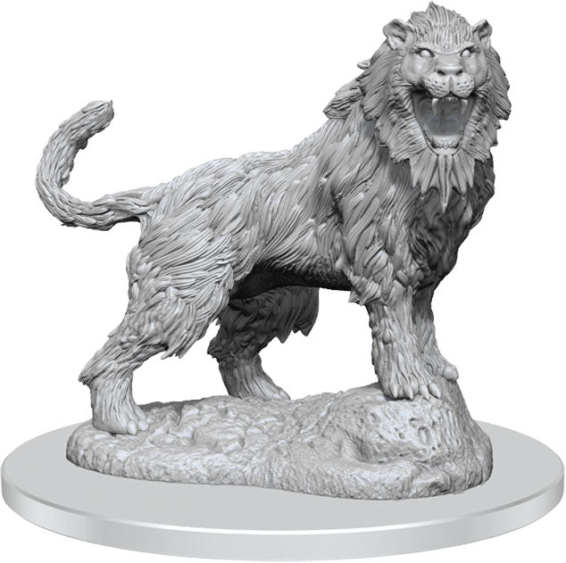 D&D Minis: W16 Crag Cat