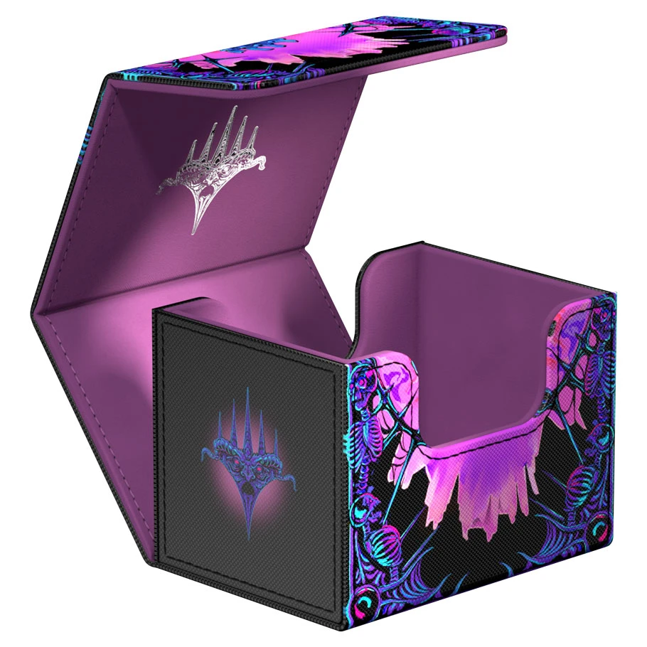 Deck Box: Sidewinder: 100+: Magic the Gathering: Mana Token: Swamp