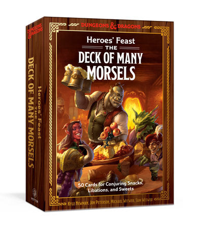 D&D: Heroes' Feast The Deck of Many Morsels