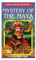 CYOA Book : Mystery of the Maya