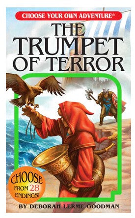 CYOA Book : The Trumpet of Terror