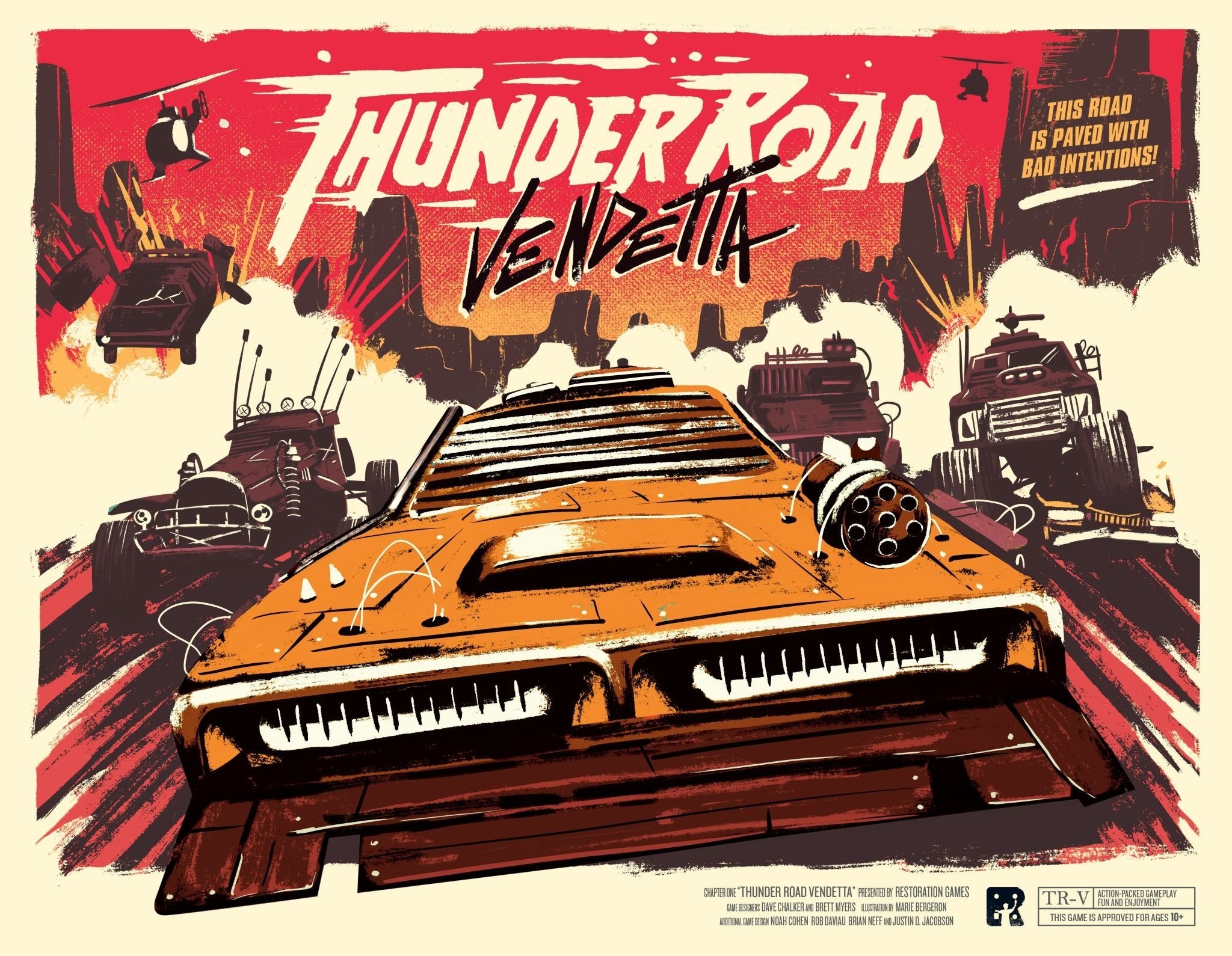 Thunder Road Vendetta RPG