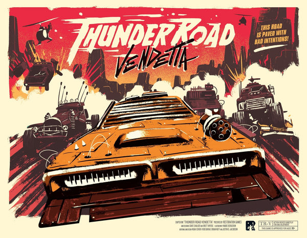 Thunder Road Vendetta RPG
