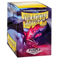 Card Sleeves: Dragon Shields: 100ct  Matte Purple