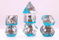 Soft Kitten Poly 7 Dice Set