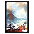 Card Sleeves: Lands Mountain 50ct