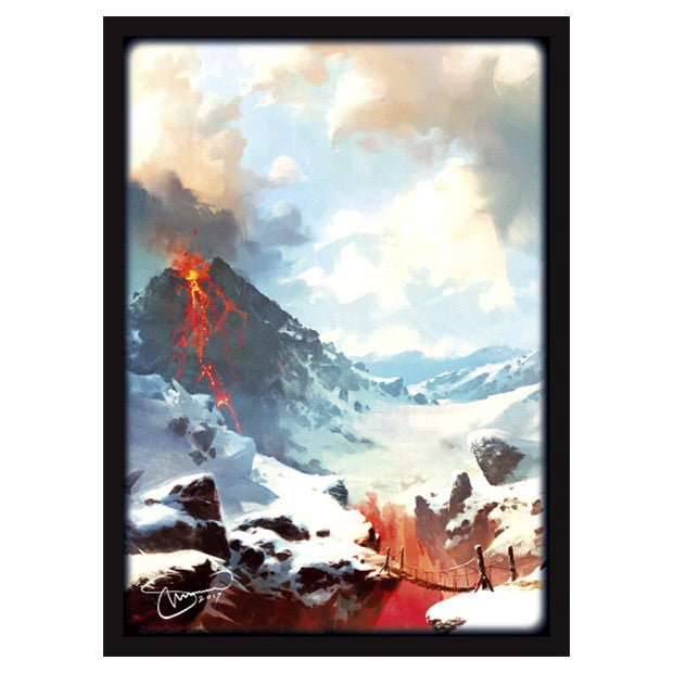 Card Sleeves: Lands Mountain 50ct