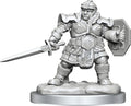 D&D Minis: W16 Dwarf Fighter Female