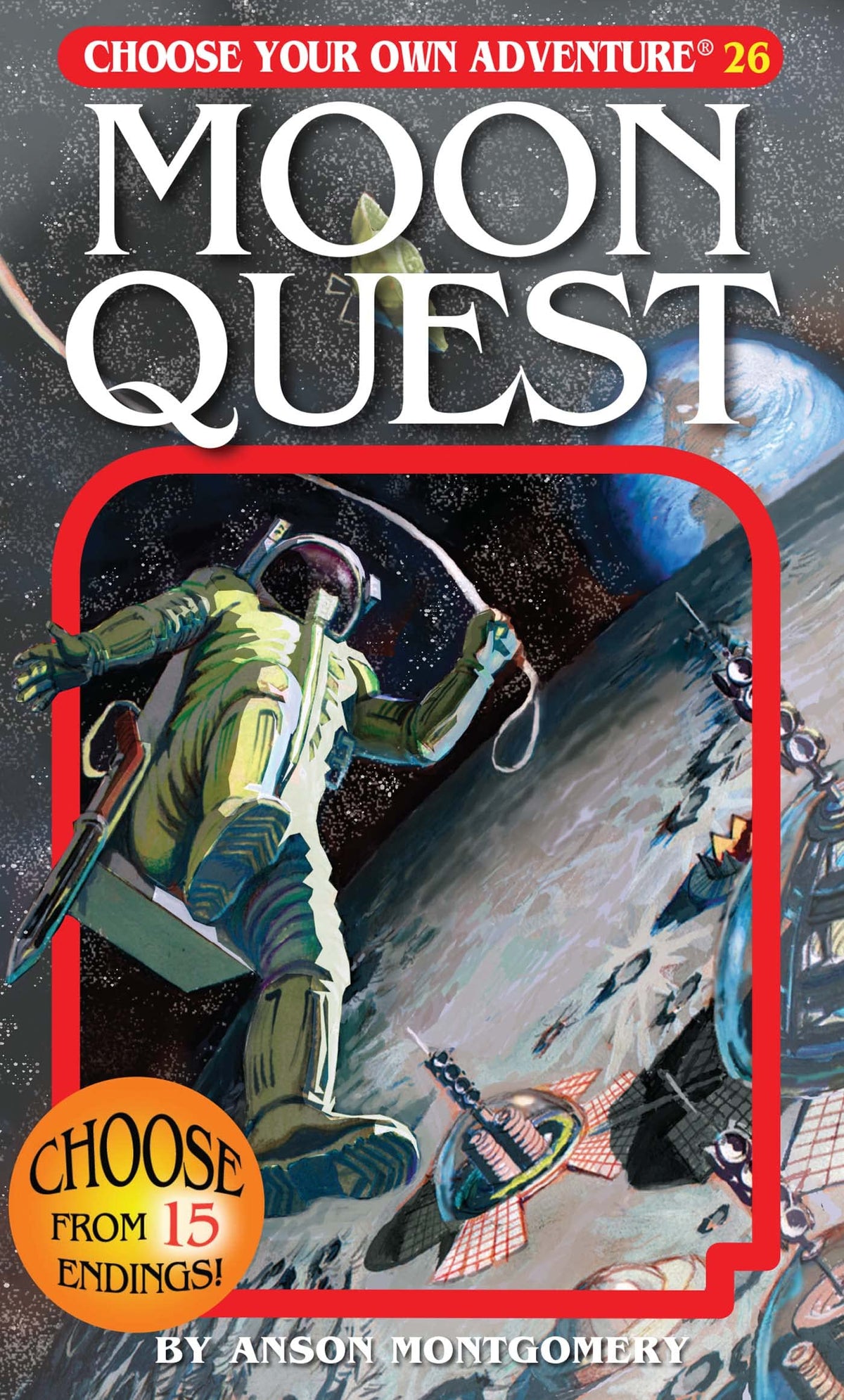 CYOA Book: Moon Quest