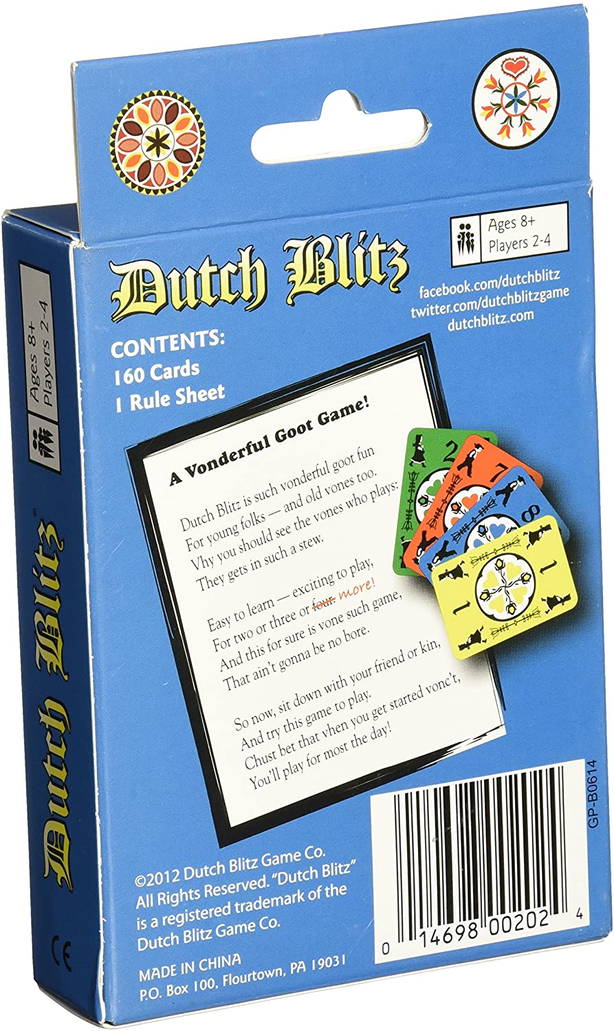 Dutch Blitz: Blue  Expansion Pack