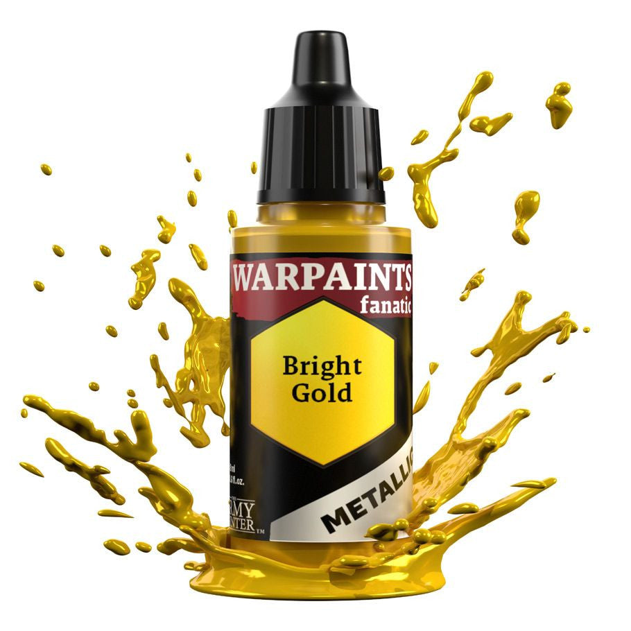 Warpaints: Fanatic Metallic: Bright Gold