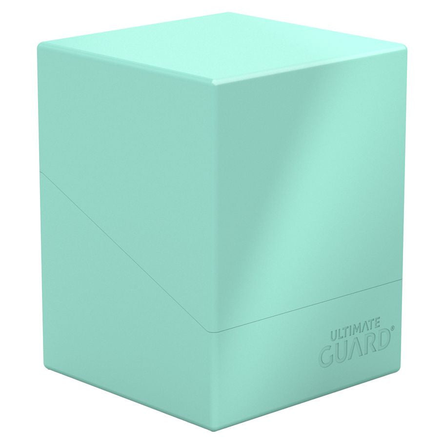 Deck Box: Boulder: Solid: 100+: Mint Green