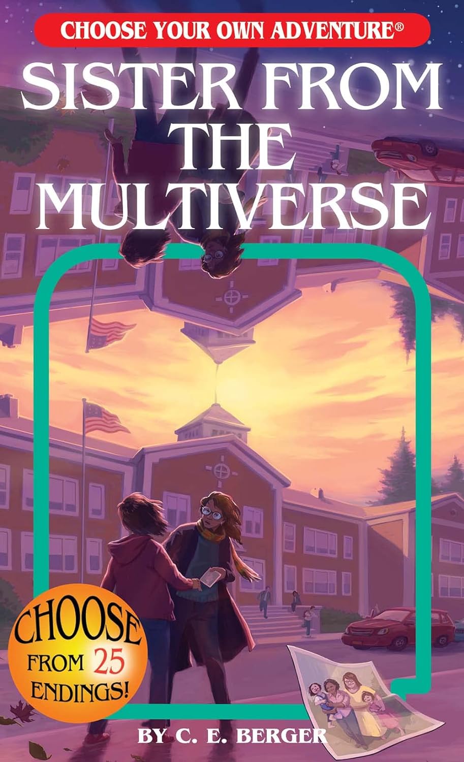 CYOA Book: Sister From the Multiverse
