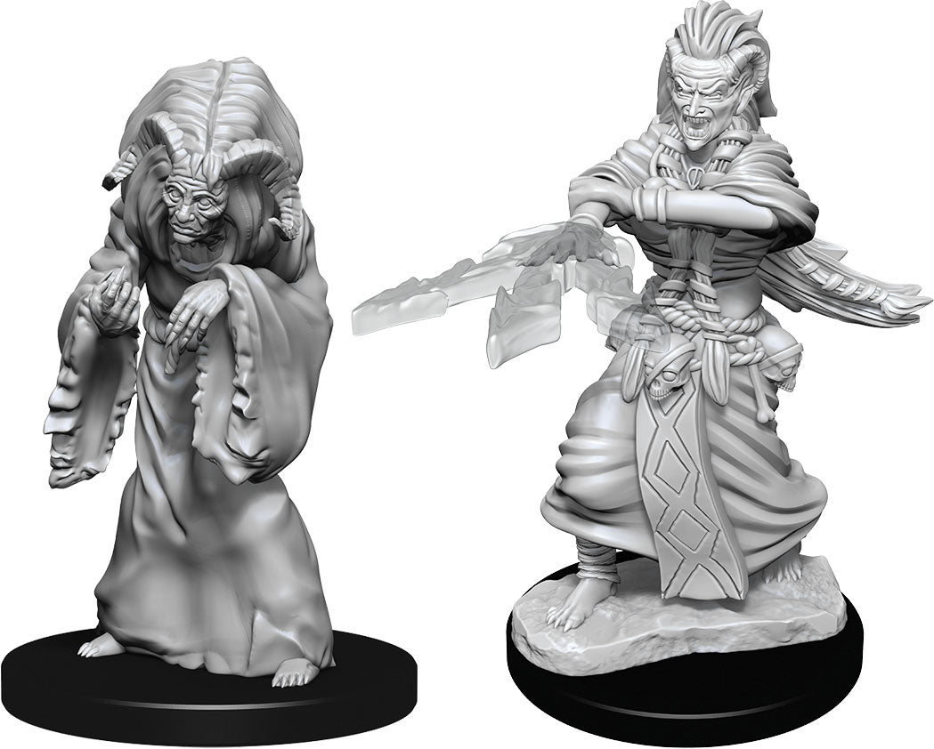 D&D Minis: W14 Night Hag & Dusk Hag