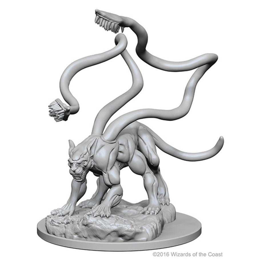 D&D Minis: W1 Displacer Beast