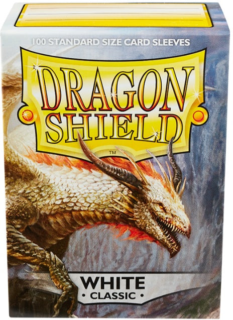 Card Sleeves: Dragon Shields: (100) White