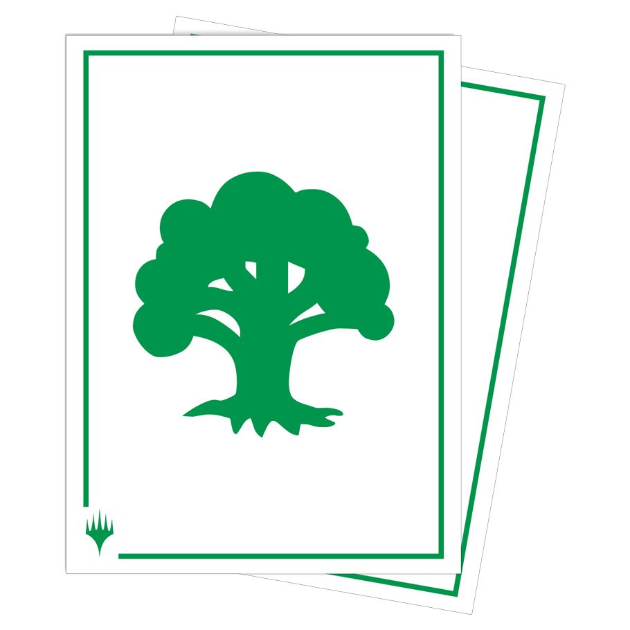 Card Sleeves: Apex: Magic the Gathering: Mana 8 Forest (105)